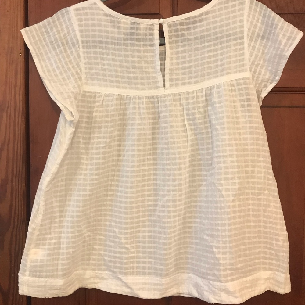UNIVERSAL THREAD BABYDOLL TOP - Picture 4 of 4
